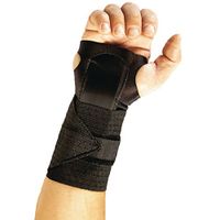 Lohmann & Rauscher epX AmbiWrist Brace, Adjustable Stabilizing Wrist Support with Metal Stay to Restrict Movement for Sprains, Pain, and Contusions, Padded for Comfort, Fits Both Left & Right Hand, Small