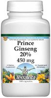 Prince Ginseng 20% - 450 mg (100 Capsules, ZIN: 520242) - 3 Pack