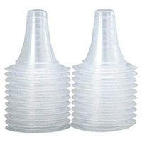200 PCS Ear Thermometer Covers Lens Filters, Refill Caps for All Braun ThermoScan Models, BPA Free and Disposable Probe Covers