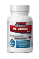 Melatonin Extra Strength - Melatonin 3mg - Delays Aging Process (1 Bottle - 90 Lozenges)