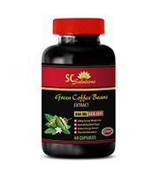 Blood Sugar Harmony - Green Coffee 800MG Extract - Extra Strength GCA 800 - Green Coffee antioxidant - 1 Bottle (60 Capsules)