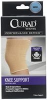 Curad Pull-Over Knee Support, Small