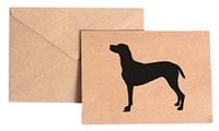 Weimaraner Stationery Note Card Set