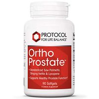 Protocol For Life Balance - Ortho Prostate - Standardized Saw Palmetto, Stinging Nettle and Lycopene to Support Healthy Function of Prostate and Cell Regulation - 90 Softgels