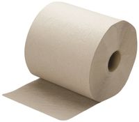 SKILCRAFT 8540-01-591-5823 Recycled Fiber Single-Ply Continuous Roll Paper Towel, 800' Length x 8" Width, Natural (Box of 6)