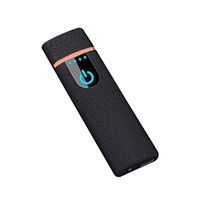 miniflower USB Lighter Rechargeable - Electronic Lighter Windproof Touch Induction Heating Wire Beads Elegant Electrical Cigarettes Lighter