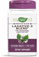 Nature's Way Laxative-3 Blend 60 Tablets (Pack of 3)