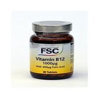 Vitamin B12 1000ug 30 Tablets