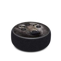 Grey Wolf - Skin Sticker Decal Wrap for Amazon Echo Dot 3rd Gen