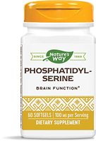 Nature's Way Phosphatidylserine, 100 mg per serving, 60 Softgels