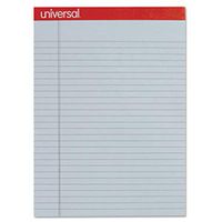 UNV35883 - Height : 113/4" - Universal Fashion Colored Perforated Ruled Writing Pads - Dozen