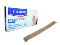 HANSAPLAST Fingerstrips 18x2cm Elastic 100 St (1 x 100 St)