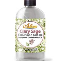 Artizen Clary Sage Essential Oil (100% Pure & Natural - UNDILUTED) Therapeutic Grade - Huge 1oz Bottle - Perfect for Aromatherapy, Relaxation, Skin Therapy & More!