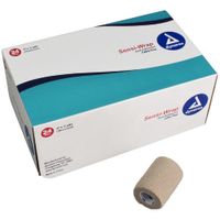 Dynarex Sensi Wrap, 3 Inches X 5 Yards, Tan, 24 Count