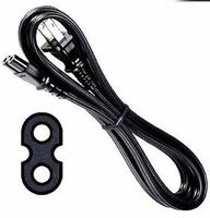 OEM Epson Projector Power Cord USA Only Originally Shipped with EX100, EX21, EX30, EX50, EX70