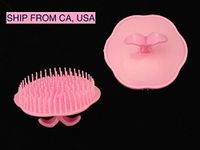 2 Pcs Hair Head Body Scalp Washing Massager Shampoo Brush