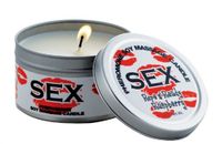 Pheromone Soy Massage Candle (Sex)