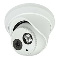6MP PoE Security IP Camera - Compatible as Hikvision DS-2CD2355FWD-I Turret Onvif IR Night Vision Weatherproof Best for Home and Business Security, 3 Year Warranty