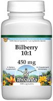 Bilberry 10:1-450 mg (100 Capsules, ZIN: 519177) - 3 Pack
