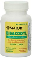 Bisacodyl Tablets 5 Mg - 1000