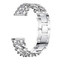 Lyperkin Samsung Galaxy Watch Band 46mm, Luxury Delicate Stainless Steel Wristband Strap Band Replacement Accessory Bracelet Compatible with Samsung Galaxy Smart Watch
