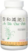 an Ho Diet Pills Dietary Supplement 500mg 100 Capsules (an He Jian Fei Wan) E06 100% Natural Herbs