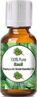 Basil Essential Oil for Diffuser & Reed Diffusers (100% Pure Essential Oil) 30ml