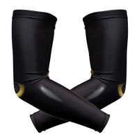 LEVEIS Trendsetter Owl Arm Sleeves UV Protection for Men Women Sunblock Protective Gloves Running Golf Cycling Driving Long Arm Cover 1 Pair