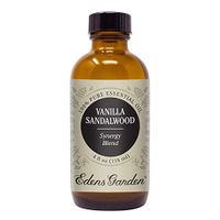 Edens Garden Vanilla Sandalwood Essential Oil Synergy Blend, 100% Pure Therapeutic Grade (Highest Quality Aromatherapy Oils- Skin Care & Stress), 118 ml