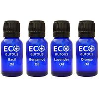 Eco Aurous Refresh Essential Oils Set for Relaxation