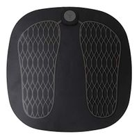 hongxinq EMS Foot Massager, Electric Foot Massage Mat USB Charged for Muscle Relieve Fatigue