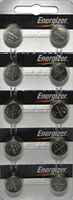 Energizer LR44 A76 1.5V Button Cell Alkaline Batteries x 16, As Pictured
