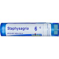 Staphysagria 6C MD Boiron 1 Tube Pellet