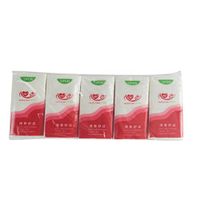 KCPer 10PCS 3 Ply Pocket Size Facial Tissue, Soft&Strong Travel Tissues,Portable Paper Towels Multifold Fast-Drying Absorbency
