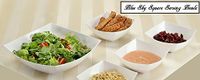Party Bargains Unbreakable Square Plastic Bowls Set | Heavy Duty & Premium Quality Dessert Salad Bowl | Excellent for Weddings, Baby & Bridal Showers, Parties & More | 64 Oz. (5 Pack)
