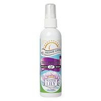 Heinie Giene Toilet Paper Spray Water Lily (3.9 Fl Oz Bottle) Flushable Wipe Alternative