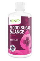 Effective Natural Products - Liquid Blood Sugar Support Supplement - Cinnamon Herbal Supplement with Bitter Melon and Goji Berry - 32 Serving