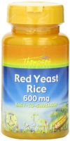 Thompson Red Yeast Rice 600 mg, 60-Count