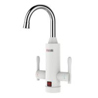 Electric faucet Instant faucet, 220V hot water faucet smart digital display hot and cold water faucet kitchen electric faucet 360 ° rotating faucet household tap water heater bathroom hot faucet Fauce