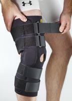 Corflex Posterior Adjustable Knee Sleeve w/R.O.M. Hinge 13" 3/16" 2X