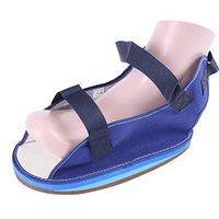 BIHIKI Cast Boot,Post Op Shoe,Walking Shoe for Fracture Recovery- Men, Women (L)