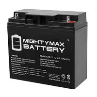 Mighty Max Battery 12V 18AH SLA Battery for MobilePower 15-in-1 Jump Starter Brand Product