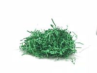 Aahs Engraving Metallic Crinkle Cut Foil Paper Shred (Green, 8 OZ)
