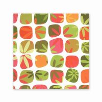 100% Recycled Gift Wrap Flower Power