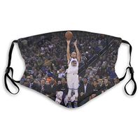 Stephen Warriors Curry Mouth Mask with Filter Beauty Daisy Printed Dust Face Mask for Dust Mouth Mask Sanitary-Masks Anti-Dust Mask for Kids Women and Men
