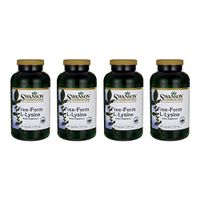 Swanson Brewer's Yeast 500 mg 500 Tabs 4 Pack