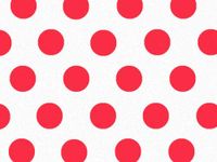 5ct Red Polka DOTS on White Tissue Paper for Gift Wrapping 20"x30" Sheets nfLG -1001