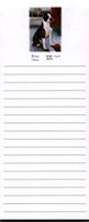 Boston Terrier Magnetic List Pads - Set of 2