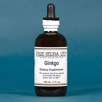 Pure Herbs, Ltd. Ginkgo (4 oz.)