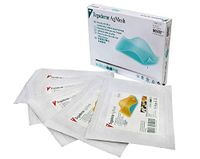 Tegaderm Ag Mesh Dressing W/Silver, 4" X 8"